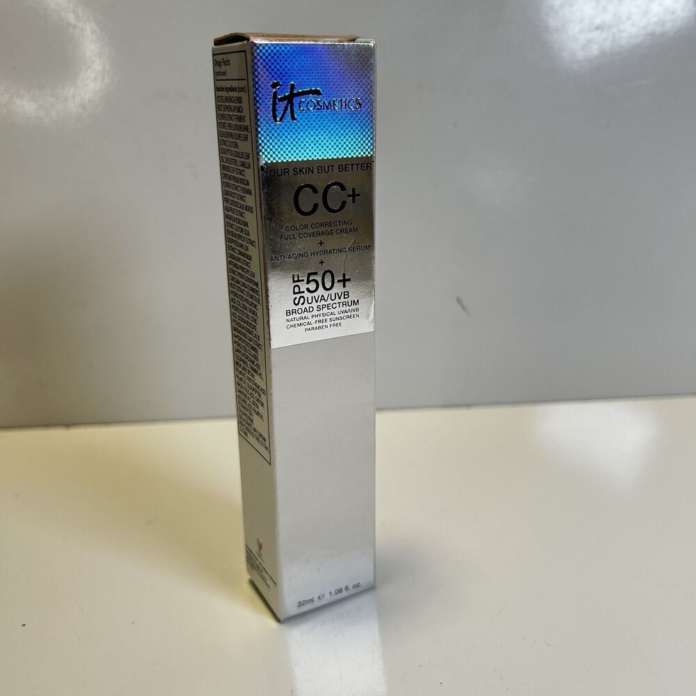 It Cosmetics Your Skin but Better CC+ Cream SPF50 - Medium Exp 10/26